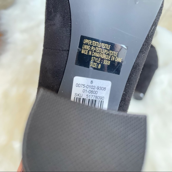 NEW Tie Up Sock Booties - Picture 2 of 5